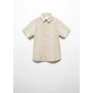 MANGO Shorts CAMISA 252THAITI
