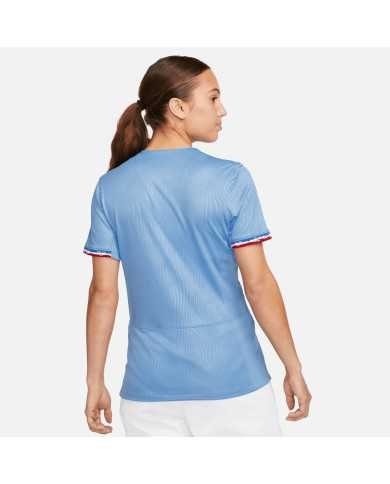 Women's Nike Blue France Women's National Team 2023 Home Stadium Replica Jersey