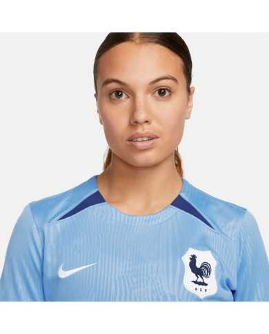 Women's Nike Blue France Women's National Team 2023 Home Stadium Replica Jersey
