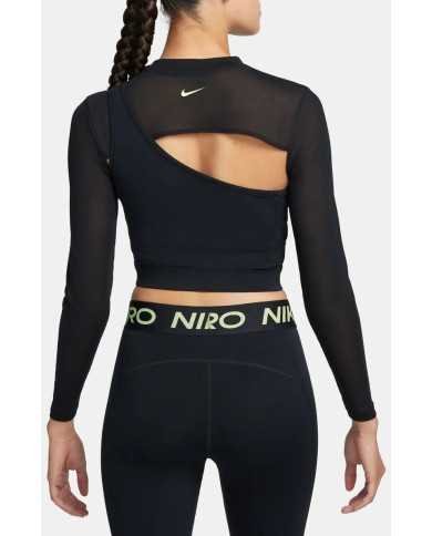WOMENS TRAINING LONG-SLEEVE CR