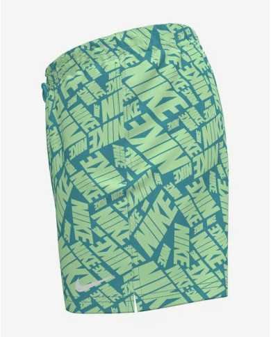 Nike 5In Volley Shrt - Green