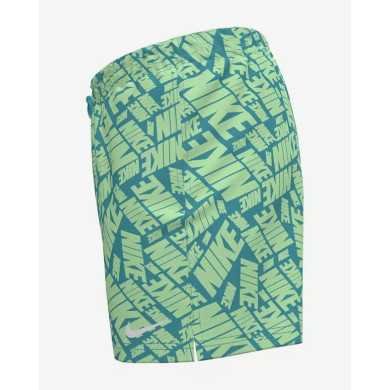 Nike 5In Volley Shrt - Green