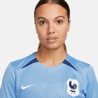 Women's Nike Blue France Women's National Team 2023 Home Stadium Replica Jersey